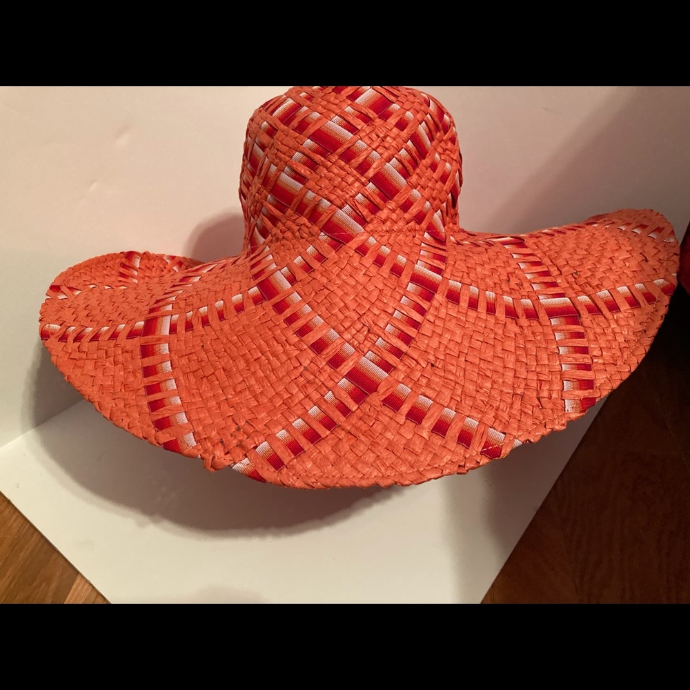 Cynthia Rowley beach hat